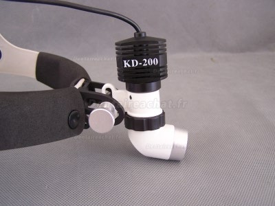 KWS® KD-202A-6 Lampe frontale opératoire dentiste 5W